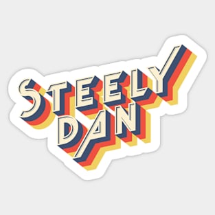 Steely Dan Sticker